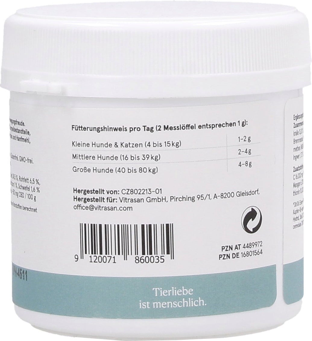 CBD VET - Complexe Actif pour les Articulations - 100 g