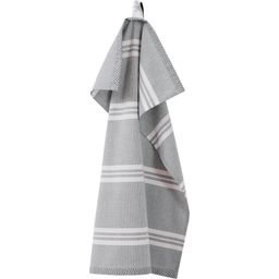 Framsohn Tea Towel - Block Stripes - Grey