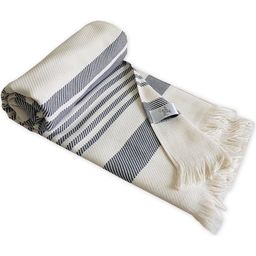 Framsohn Brisača za hamam - Stripes - antracit