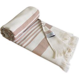 Framsohn Hammam Towel - Stripes - Rosé
