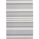 Framsohn Tea Towel - Stripes - Anthracite