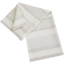 Geschirrtuch Streifen, Beige