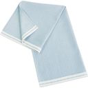 Framsohn Tea Towel - Herringbone - Light Blue