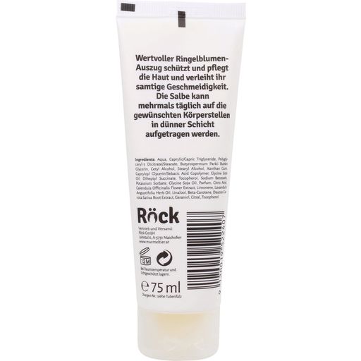 Röck Naturprodukte Pommade au Souci Officinal - 75 ml