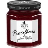 Limited Edition Lingonberry Fruit Spread with Pepper