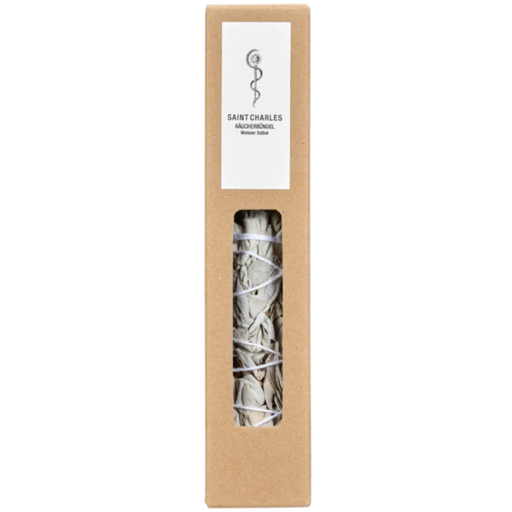 SAINT CHARLES White Sage Incense Bundle  - 1 Pc