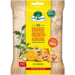 Organic Orange Ginger & Turmeric Lozenges - 65 g