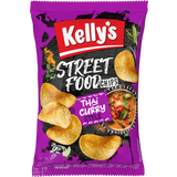 Kelly´s Street Food Chips Thai Curry Style