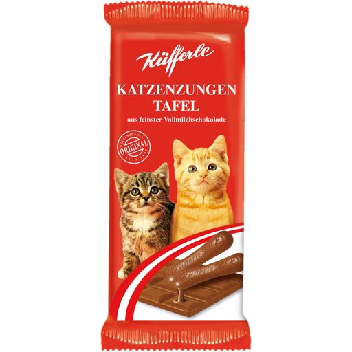 Küfferle Cat's Tongue Chocolate Bar - 75 g
