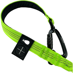 mamo switch leash 150 cm Lichtgevend Groen