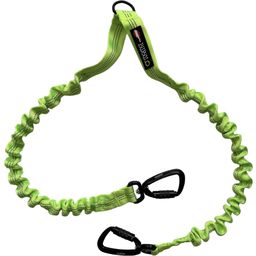 mamo pet sports twin leash connector Lichtgevend Groen