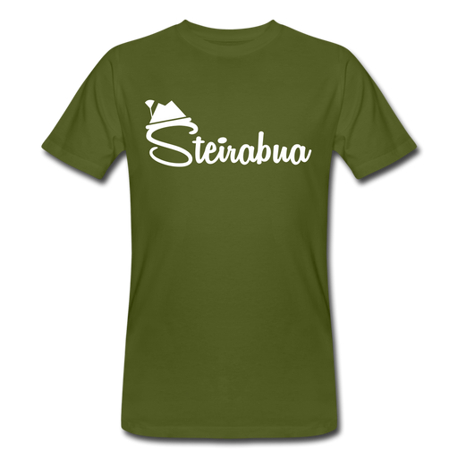 T-shirt da Uomo - Steirabua - Verde Muschio