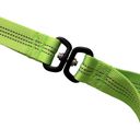 mamo pet sports bungee twin leash® 200 cm Bright Green