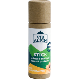 Balzam za ustnice v stiku - z alpskimi zelišči