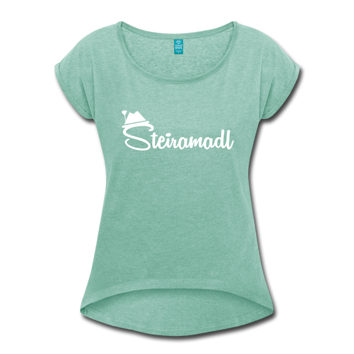T-Shirt da Donna - Steiramadl - Verde Menta Melange
