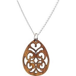 Waidzeit Boheme Kette Barrique Silber