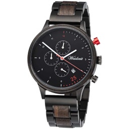 Waidzeit Barista Rosso Chronograph