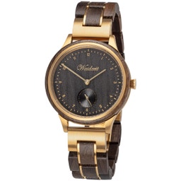 Waidzeit Mystic Gold Damenuhr