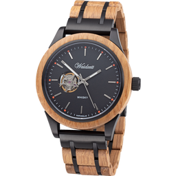 Waidzeit Whisky Bourban Automatikuhr