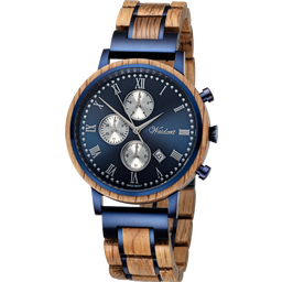 Waidzeit Whisky Swiss Mountain Navy Chronograph