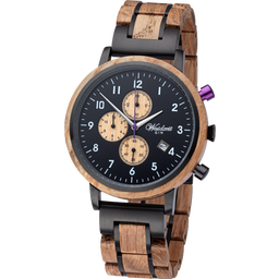 Waidzeit Gin Black Berry Chronograph