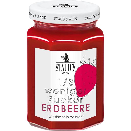 STAUD‘S Erdbeere fein passiert - zuckerreduziert - 200 g