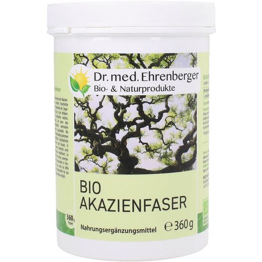 Dr. Ehrenberger Organic Acacia Fibre Powder - 360 g