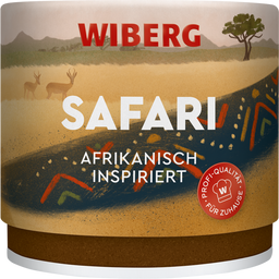 Wiberg Safari - Inspiration Africaine - 105 g
