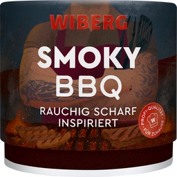 Wiberg Smoky BBQ - Inspiration Épicée & Fumée - 100 g