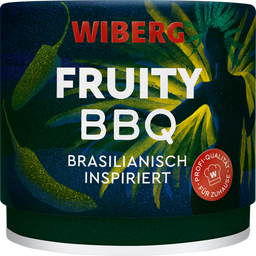 Wiberg Fruity BBQ - brasilianisch inspiriert - 95 g