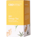 Organic CBD Energy Hemp Tea - 20 Bags