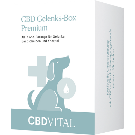 CBD VET Gelenks-Box Premium für Hunde - 1 Box