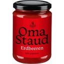 Oma Staud Strawberry Jam Finely Strained, 450 g