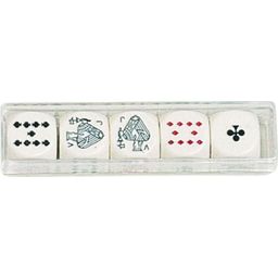 Piatnik Poker kocke 16 mm (5 kom.) - 1 k.