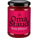 Oma Staud - Confiture de Groseilles Sans Morceaux, 450 g