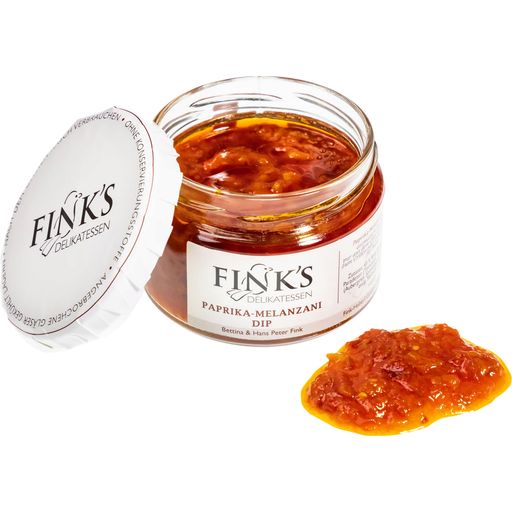 Fink's Delikatessen Sauce Dip aux Poivrons et Aubergines - 280 ml