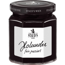 Limited Edition Elderberry Fruit Spread, Finely Strained - 250 g