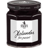 Limited Edition Elderberry Fruit Spread, Finely Strained