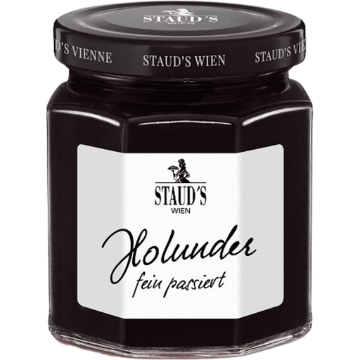 Limited Edition Elderberry Fruit Spread, Finely Strained - 250 g