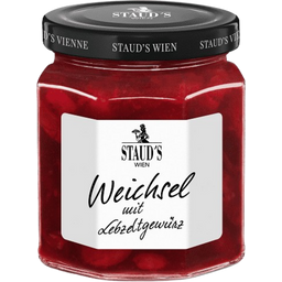 Limited Edition Sour Cherry Fruit Spread with Gingerbread Spice - 250 g
