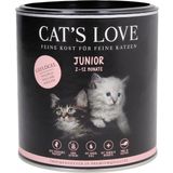 Cat's Love Sucha karma dla kotów "Junior Chicken"