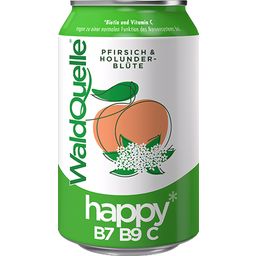 Waldquelle Happy Peach & Elderflower - 330 ml