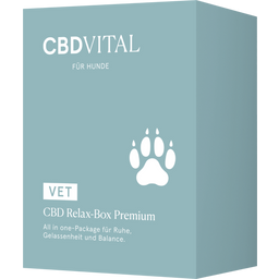 CBD VET Relax-Box Premium voor Honden - 1 box