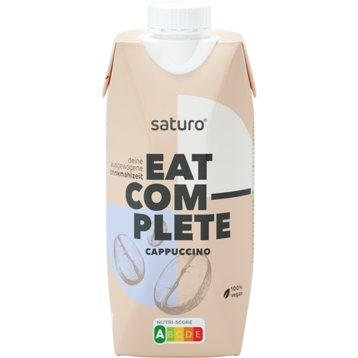 SATURO® Sojaprotein Drink Cappuccino - 330 ml
