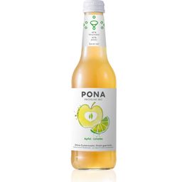 PONA Bio-sadni sok jabolka-limeta - 1 Karton