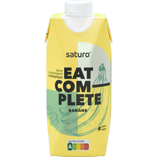 SATURO® Sojaprotein Drink Banane - 330 ml