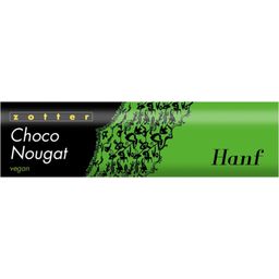 Zotter Schokoladen Biologische Choco Nougat Hennep - 130 g