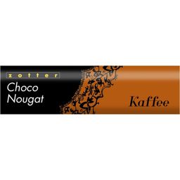 Zotter Schokoladen Bio Choco Nougat Kaffee