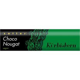 Zotter Schokoladen Biologische Choco Nougat Pompoenpitten - 130 g