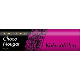 Zotter Schokoladen Biologische Choco Nougat Kokosbloesem - 130 g